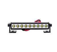 Faretti Veicoli Rc Per Axial Per Capra Per SCX10 II 90046 Per RGT EX86100 Per TRX6 Per Trx-4 D90 1/10 Barra Luminosa Per Super Luminosa Lampada Tetto Per Auto(56mm)