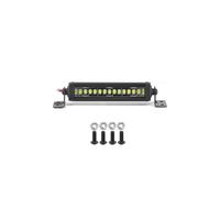 Faretti Veicoli Rc Per Axial Per SCX10 90046 Per Traxxas Per TRX4 Per Slash Per Rustler 1/8 1/10 55 75 95 115 135 215mm Barra Luci Tetto RC Car(75mm)