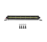 Faretti Veicoli Rc Per Axial Per SCX10 90046 Per Traxxas Per TRX4 Per Slash Per Rustler 1/8 1/10 55 75 95 115 135 215mm Barra Luci Tetto RC Car(115mm)