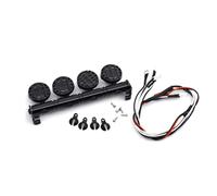Faretti Veicoli Rc Per Axial Per SCX10 II Per Wraith Per TRX-4 1/10 Faretto Bianco 4/5/6 Lampada Da Tetto Barra Luminosa Parti Decorative Per Auto E Camion RC.(4 LEDS)