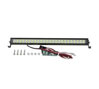 Faretti Veicoli Rc Per Axial Per SCX10 Per Capra Per TRX4 Per TRX6 D90 CC01 YK4102 1/10 CH3 Controllo Barra Luminosa Per Super Luminosa Lampada Tetto RC Crawler(146mm-1)