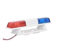 Faretti Veicoli Rc Per HSP Per Kyosho Per Tamiya Per Axial Per SCX10 D90 1/10 Luce Lampeggiante Allarme RC Car Upgrade Accessori Ricambio(Size 1)