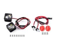 Faretti Veicoli Rc Per Phoenix VS4-10 1/10 2 Pezzi Angel Eyes Light Blue White Spotlight Headlights RC Crawler Model Car Decoration Parts(1Set-2)