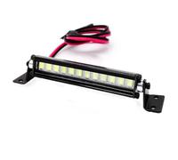 Faretti Veicoli Rc Per Traxxas Per Axial Per Scx10 90046 47 90060 Per Scx24 Per Wrangler D90 Per Rubicon 1/10 24 36 Carrozzeria Tetto Lampada Barra Luminosa Rc Crawler(52mm)