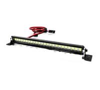 Faretti Veicoli Rc Per Traxxas Per Axial Per Scx10 90046 47 90060 Per Scx24 Per Wrangler D90 Per Rubicon 1/10 24 36 Carrozzeria Tetto Barra Luminosa RC Crawler Car(101.2mm)