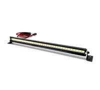 Faretti Veicoli Rc Per Traxxas Per Axial Per Scx10 90046 47 90060 Per Scx24 Per Wrangler D90 Per Rubicon 1/10 24 36 Carrozzeria Tetto Lampada Barra Luminosa Rc Crawler(146.7mm-1)
