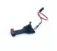 Faretti Veicoli Rc Per Traxxas Per TRX4-M Per Bronco 1/18 Luce Posteriore Alta Porta Ruota Di Scorta Lampada Freno Accessori Per Auto Cingolate RC Parti Di Ricambio