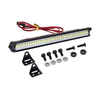 Faretti Veicoli Rc Per Traxxas Per TRX4 Per Defender Per TRX6 G63 Per Axial Per SCX10 1/10 Barra Luminosa Sul Tetto Luce 53-149mm Faro RC(149MM A)
