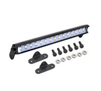 Faretti Veicoli Rc Per Traxxas Per TRX4 Per Defender Per TRX6 G63 Per Axial Per SCX10 1/10 Barra Luminosa Sul Tetto Luce 53-149mm Faro RC(139MM)