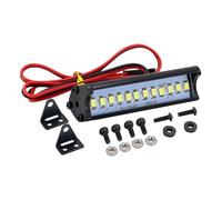 Faretti Veicoli Rc Per Traxxas Per TRX4 Per Defender Per TRX6 G63 Per Axial Per SCX10 1/10 Barra Luminosa Sul Tetto Luce 53-149mm Faro RC(53MM)