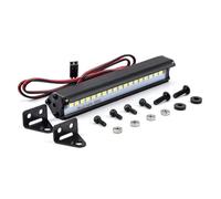 Faretti Veicoli Rc Per TRX4 Per Defender Per TRX6 G63 Per Axial Per SCX10 1/10 RC Crawler Car Barra Luminosa Per Tetto Luce Di Ricerca Da 83 Mm