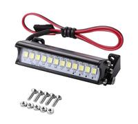 Faretti Veicoli Rc Per Universale 1/10 Barra Luminosa Tetto Per Modelli Camion RC Luce Intensa 55 Mm E Per Altezza 12 Mm Per Modelli Auto Arrampicata