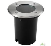 FARETTO Ø12 120mm CARRABILE INCASSO A TERRA GIARDINO LAMPADA PAVIMENTO GU10 IP65