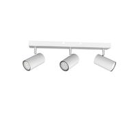 Faretto 3 luci Globo Robby 41x6x12 mm bianco Bianco