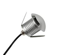 Faretto 3W Monodirezione IP67 - Professional Colore Bianco Caldo 2.700K