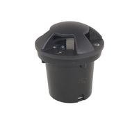 FARETTO 3W WATT LED SEGNAPASSO TERRA TONDO INCASSO 9901 LUCE BIANCA FREDDA 6000K
