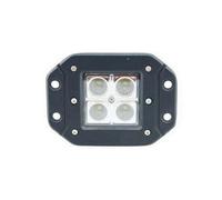 Faretto 4 LED 12W 800 Lumen da incasso 12V 24V Lavoro Off-Road