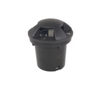 FARETTO 5W WATT LED SEGNAPASSO TERRA TONDO INCASSO IP65 LUCE BIANCA CALDA 3000K