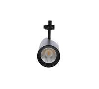 Faretto a binario COB VERKO nero C40-VRK-1F-024BL-4K