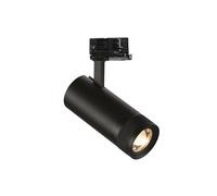 Faretto A Binario Eos LED 25W Luce Calda Nero Dimmerabile Ideal Lux
