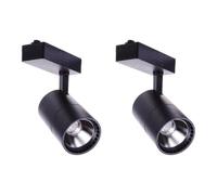 Faretto a binario LED COB JANDEI 40W 2700lm 45º 6000K Cilindrico Durata 35000h