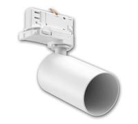 Faretto a binario LED ST-59 Bianco Trifase | Attacco GU10 | Faretto flessibile per interni