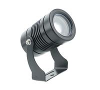 Faretto A Fascio LED Da 24 V - Faretti A LED, Lampada A Fascio Stretto Con Irradiazione A Lunga Distanza Per Esterni, Faretto A LED Per Esterno Impermeabile IP67, Per Illuminazione Di Edifici(Warm Whi