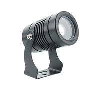 Faretto a Fascio LED Luci del Proiettore Della Parete Esterna Dell'edificio All'aperto Faretto a Fascio Stretto Faretto con Illuminazione a Distanza Per L'illuminazione di Edifici Esterni ( Colore : B