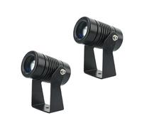 Faretto A Fascio Stretto 2 Pezzi - Faretto Rotante, Faretto A Fascio LED 24V/85-265V, Luci Per Proiettori Da Parete Per Esterni Di Edifici Esterni, Faretto A Fascio Stretto Impermeabile IP67 ( Color :