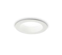 Faretto A Incasso Basic Fi Alluminio Bianco Led 10W 3000K D10,3Cm