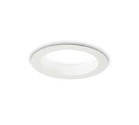 Faretto A Incasso Basic Fi Alluminio Bianco Led 15W 3000K D14,4Cm