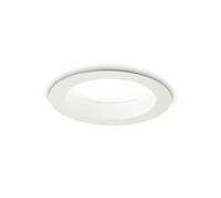 Faretto A Incasso Basic Fi Alluminio Bianco Led 15W 3000K D14,4Cm