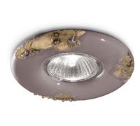 FARETTO A INCASSO GU10 VINTAGE TORTORA C481(VIT)