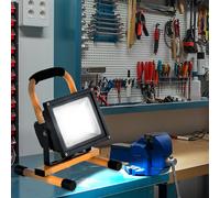 Faretto a Incasso Luce per Esterni Riflettore LED Garagenlampe Lampada Lavoro