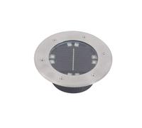 Faretto a Incasso Solare Giardino Esterno, 8/12/16/20 LED luce solare confezione da faretti solari da incasso a terr,Lampada solare per Prato, Vialetto, Scala, Paesaggio(Size:Luce calda,Color:8W)