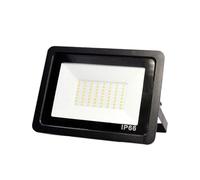 Faretto A Led 20W 30W 50W 100W Faretto For Esterni SMD 2835 Proiettori Lampada Da Parete Illuminazione For Strada Quadrata Faretti da Esterno(50W,Cold White 6000K)