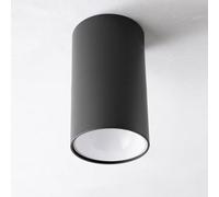 Faretto a LED cilindrico da soffitto, faretto Nero da soffitto, Lampada da Incasso, apparecchio di Illuminazione per corridoio, faretti da soffitto per Soggiorno, Cucina, Sala da Pranzo