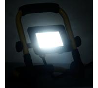Faretto a LED con Maniglia 20 W Bianco Freddo