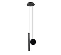 Faretto a LED da 3W,faretto a LED regolabile in altezza,testa della lampada orientabile a 90°,lampada a sospensione a soffitto a tubo lungo cilindro per comodino,lampadari in alluminio,30 cm