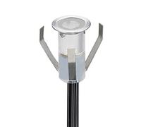 Faretto a LED da Incasso Segnapasso Segna Passo IP67 0.4W Punto Luce Naturale Acciaio