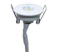 Faretto A Led Di Emergenza Da Incasso 1w 130lm LIFE 39.LED0643