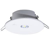 Faretto A Led Di Emergenza Da Incasso 1w 130lm LIFE 39.LED0648