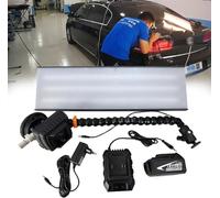 Faretto A LED per La Riparazione di Ammaccature Senza Vernice, Luce PDR per Riparazione Ammaccature per Auto, con Batteria da 18 V 6000 mAh, Luce Regolabile A Sei Colori 4 modalità di Illum