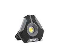 Faretto a led portatile ricaricabile con magnete e gancio Zetek KFL210