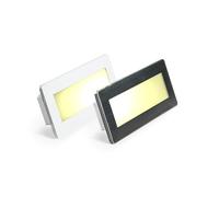 Faretto a LED Segnapasso per Scatola 506 da Esterno IP65 Luce con Switch CCT 5W [EEK: A+]