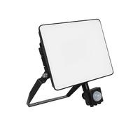 Faretto a parete a LED con sensore Lampada a parete con rilevatore di movimento Lampada da esterno, regolabile, 30W 3600Lm bianco caldo, LxLxH 18,5x22,4x8,9 cm