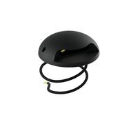 Faretto a pavimento da esterno 3W IP67 Monodirezionale - Antracite Colore Bianco Naturale 4.000K