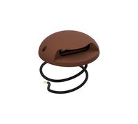 Faretto a pavimento da esterno 3W IP67 Monodirezionale - Corten Colore Bianco Caldo 3.000K