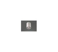Faretto a plafone bianco in metallo gu10 50 w 220-240 v con lampada alogena incl
