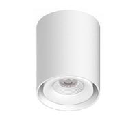 Faretto a soffitto Novalux OWL tondo 8W 3000K fascio 36 gradi Bianco 108001.01